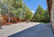 Sierra Meadows Real Estate | 10314 Shore Pine Rd Truckee CA | Patio