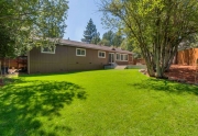 Sierra Meadows Real Estate | 10314 Shore Pine Rd Truckee CA | Backyard