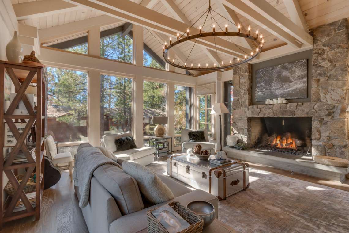 Dollar Point Luxury Real Estate in Tahoe City, CA