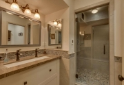 Luxury Lake Tahoe Bathroom in Dollar Point