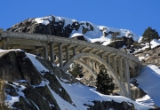 Old 40 Bridge on Donner Summit