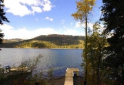 Donner Lake Pier in Truckee