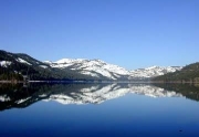 View of Donner Lake From West End Beach