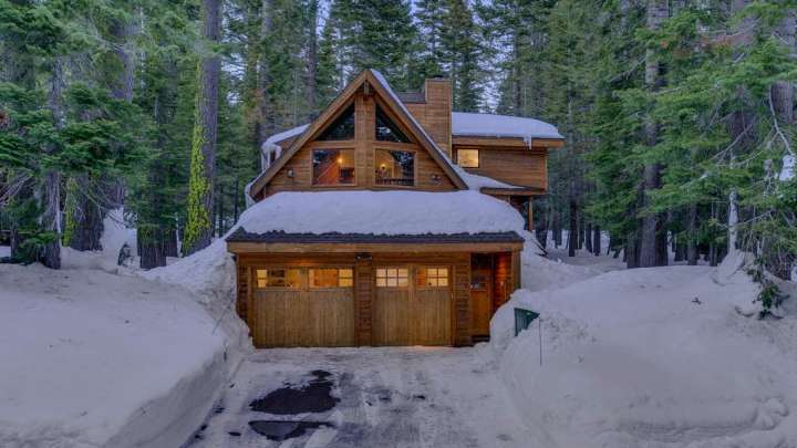 Exceptional Tahoe City Ski Chalet