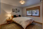 Guest Bedroom | Tahoe City Ski Chalet