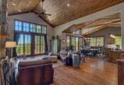 Exceptional Truckee Acreage Estate | 13074 Timber Ridge Ct | Expansive living area