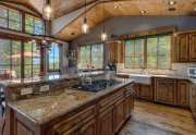 Exceptional Truckee Acreage Estate | 13074 Timber Ridge Ct | Chef's Kitchen