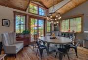 Exceptional Truckee Acreage Estate | 13074 Timber Ridge Ct | Dining area