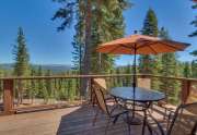 Exceptional Truckee Acreage Estate | 13074 Timber Ridge Ct | Deck with views