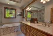 Exceptional Truckee Acreage Estate | 13074 Timber Ridge Ct | Master Bathroom