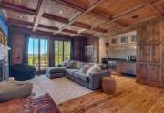 Exceptional Truckee Acreage Estate | 13074 Timber Ridge Ct | Spacious Family Room