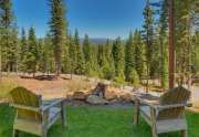 Exceptional Truckee Acreage Estate | 13074 Timber Ridge Ct | Back Yard with Views