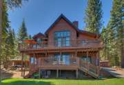 Exceptional Truckee Acreage Estate | 13074 Timber Ridge Ct | Back of Home