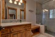 Exceptional Truckee Acreage Estate | 13074 Timber Ridge Ct | Guest Bathroom