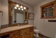 Exceptional Truckee Acreage Estate | 13074 Timber Ridge Ct | Guest Bathroom