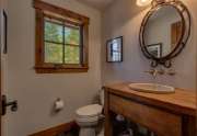 Exceptional Truckee Acreage Estate | 13074 Timber Ridge Ct | Half Bathroom