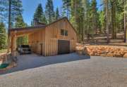 Exceptional Truckee Acreage Estate | 13074 Timber Ridge Ct |Barn