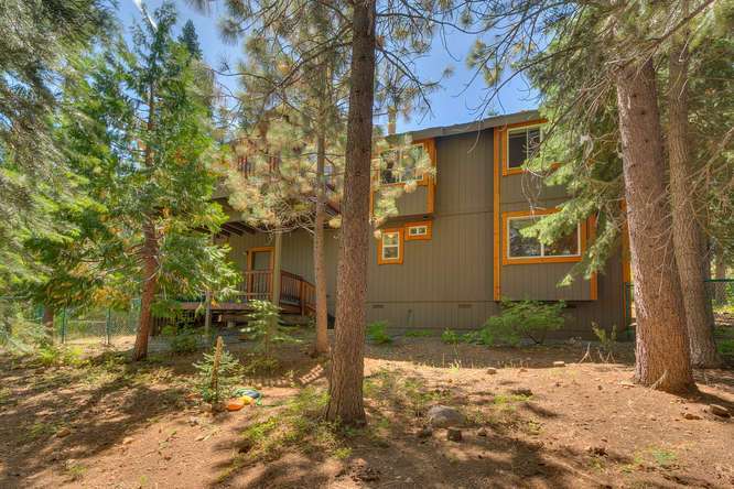 Lake Tahoe Home for Sale | 430 Granlibakken Rd Tahoe City | Back of House