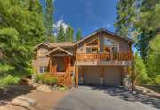 Home for Sale in Tahoe City | 430 Granlibakken Rd Tahoe City | Front Exterior