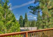 Lake Tahoe Home for Sale | 430 Granlibakken Rd Tahoe City | Patio View