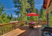 Tahoe City Real Estate | 430 Granlibakken Rd Tahoe City | Patio