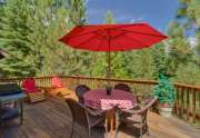 Tahoe City Real Estate | 430 Granlibakken Rd Tahoe City | Patio