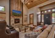 Truckee Luxury Real Estate | 11239 Henness Rd Truckee CA | Living Room