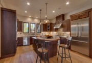 Truckee Golf Real Estate | 11239 Henness Rd Truckee CA | Kitchen/Breakfast Bar