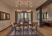 Gray's Crossing Real Estate | 11239 Henness Rd Truckee CA | Dining Room
