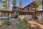 Truckee Home for Sale | 11239 Henness Rd Truckee CA | Back Exterior
