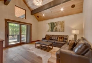 Lake Tahoe Luxury Real Estate | 11239 Henness Rd Truckee CA | Family Room