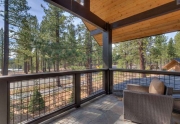 Gray's Crossing Luxury Real Estate | 11239 Henness Rd Truckee CA | Upstairs Patio