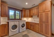Truckee Golf Real Estate | 11239 Henness Rd Truckee CA | Laundry Room