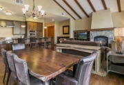 Truckee Real Estate | 10199 Annies Loop |Dining room view