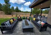 Gray's Crossing Patio with Fire Pit