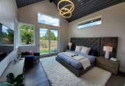 Modern Mountain Master Bedroom in Gray's Crossing