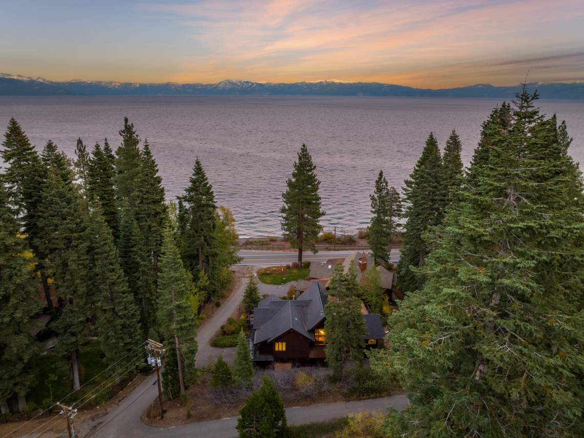 Homewood CA - Twilight on the Lake Tahoe