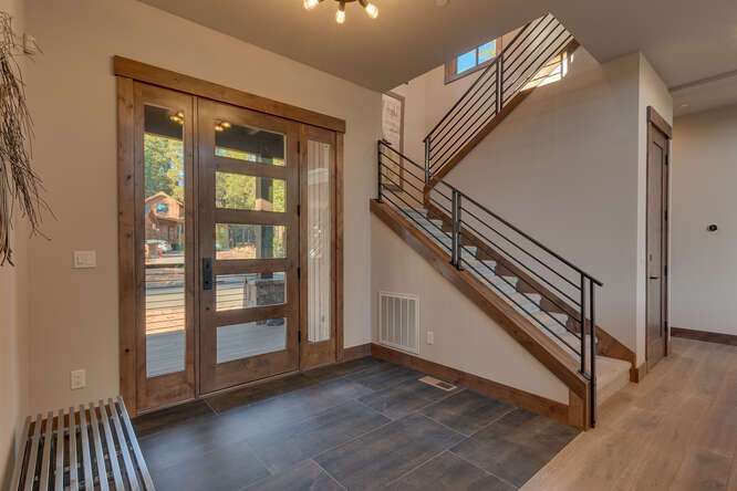 Front entry way | Luxury Gray's Crossing Golf Course Home