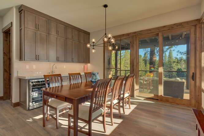 Stunning Dining Room | 11251 Ghirard Rd.