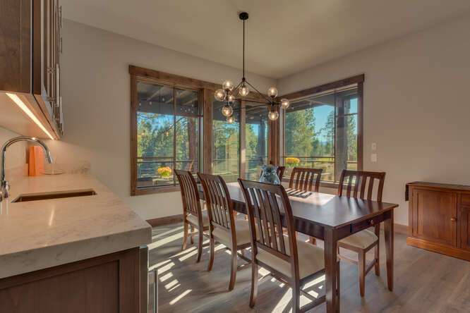 Stunning Dining Room | 11251 Ghirard Rd.