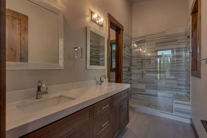 Guest Bathroom | 11251 Ghirard Rd.