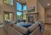 Breathtaking living room | Gray's Crossing Golf Course Home