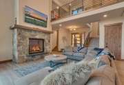 Breathtaking living room | Gray's Crossing Golf Course Home