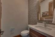 Half bathroom | Gray's Crossing Golf Course Home