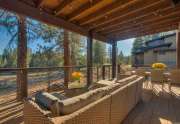 Deck featuring beautiful views | Gray's Crossing Golf Course home