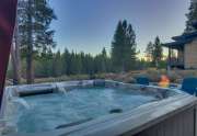 Relaxing hot tub | 11251 Ghirard Rd.