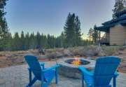 Fire Pit with amazing views | Gray's Crossing Golf Course home