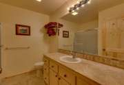 Tahoe Donner Condo |11375 Northwoods Blvd #4 | Bathroom