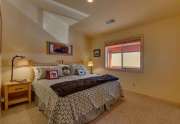 Tahoe Donner Condo |11375 Northwoods Blvd #4 | Master Bedroom