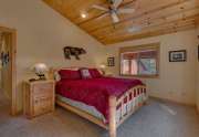 Tahoe Donner Condo |11375 Northwoods Blvd #4 | Guest Bedroom